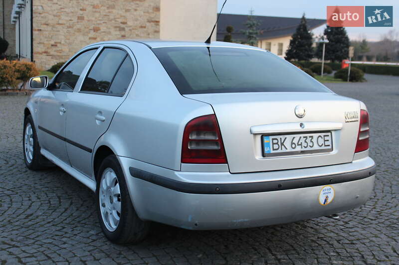 Ліфтбек Skoda Octavia 2004 в Жовкві фото 7 Ліфтбек Skoda Octavia 2004 в Жовкві