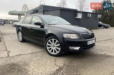 Универсал Skoda Octavia 2014 в Трускавце