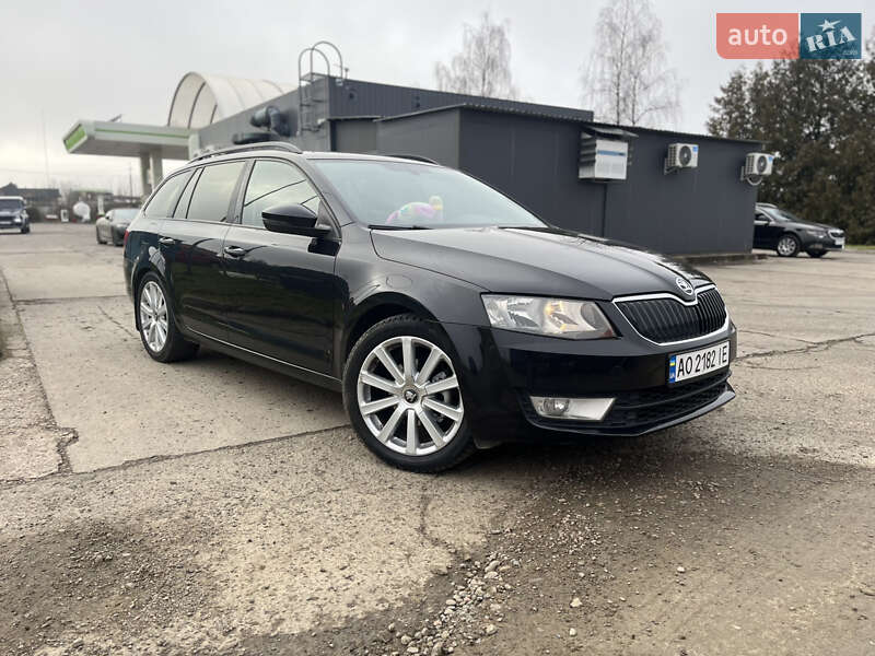 Skoda Octavia 2014 Skoda Octavia 2014