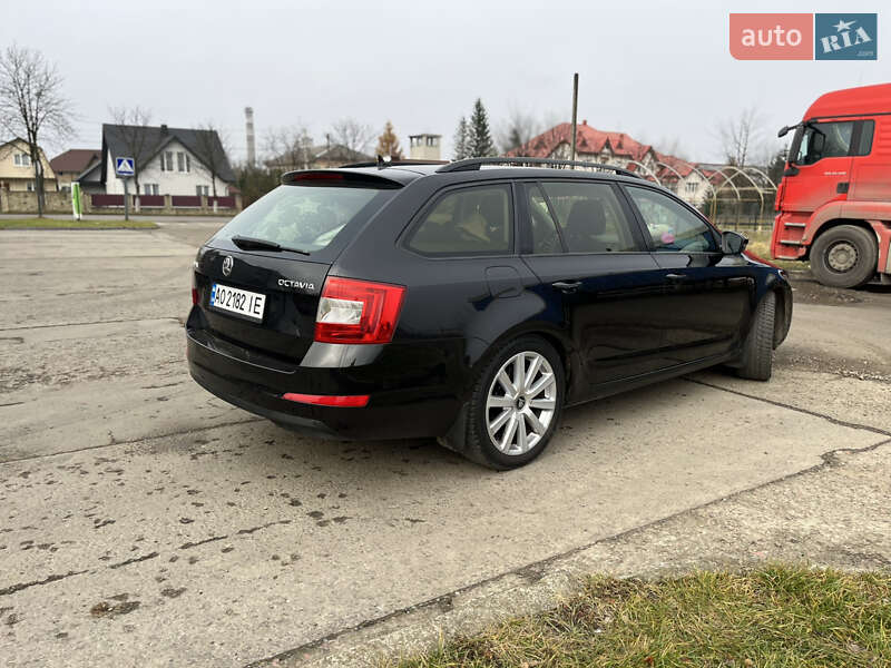 Универсал Skoda Octavia 2014 в Тячеве
