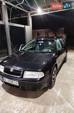 Універсал Skoda Octavia 2002 в Лубнах