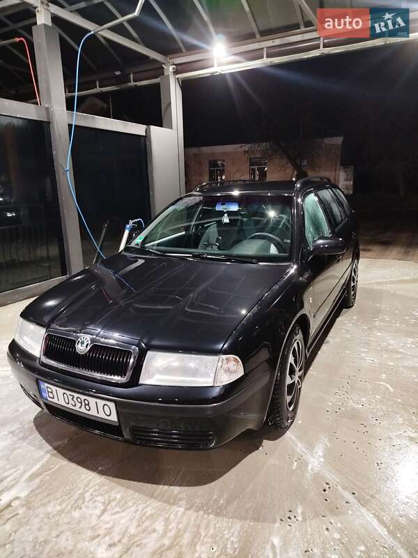 Skoda Octavia 2002