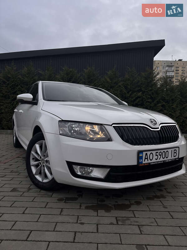 Skoda Octavia 2013