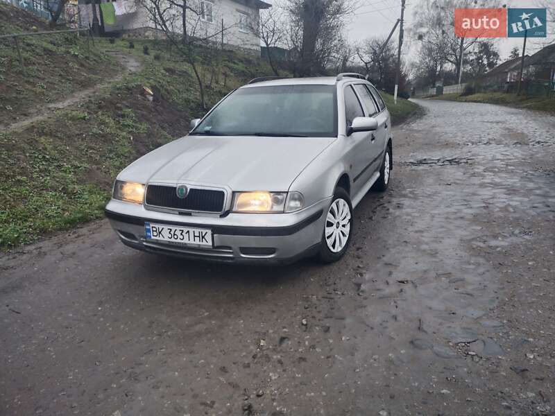 Skoda Octavia 1998 Skoda Octavia 1998