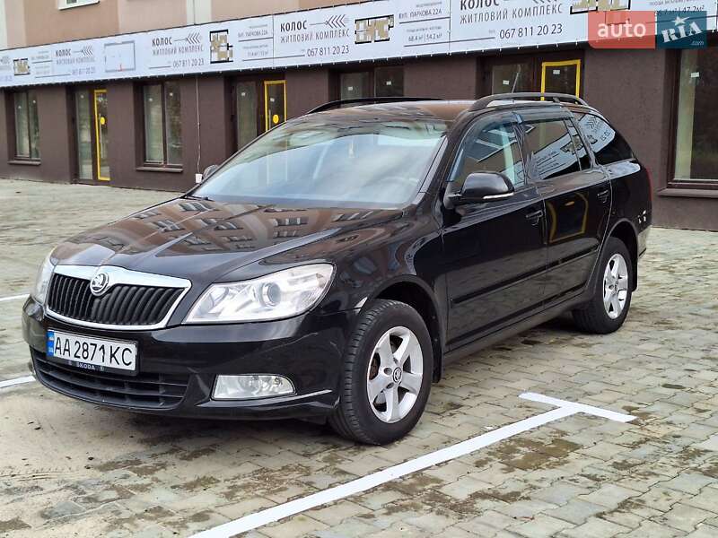 Skoda Octavia 2010 Skoda Octavia 2010