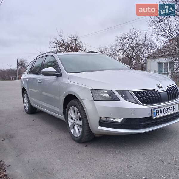 Skoda Octavia 2017