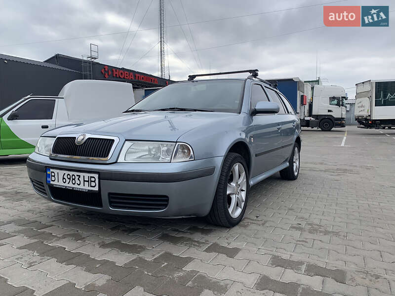 Skoda Octavia 2002