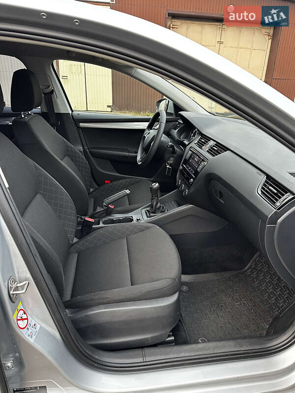 Лифтбек Skoda Octavia 2019 в Первомайске фото 16 Лифтбек Skoda Octavia 2019 в Первомайске