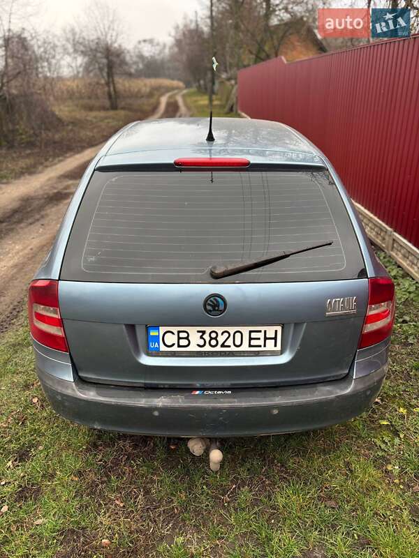Универсал Skoda Octavia 2008 в Ичне
