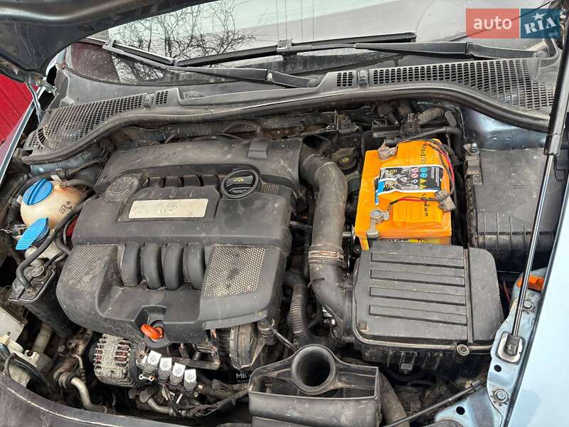 Универсал Skoda Octavia 2008 в Ичне