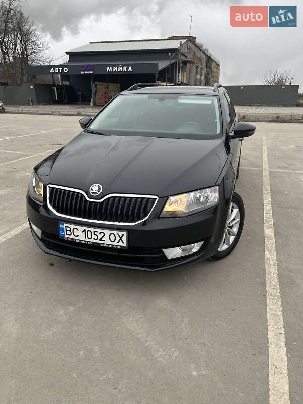 Skoda Octavia 2015