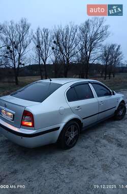 Лифтбек Skoda Octavia 2000 в Богодухове