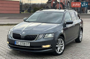 Універсал Skoda Octavia 2017 в Дрогобичі