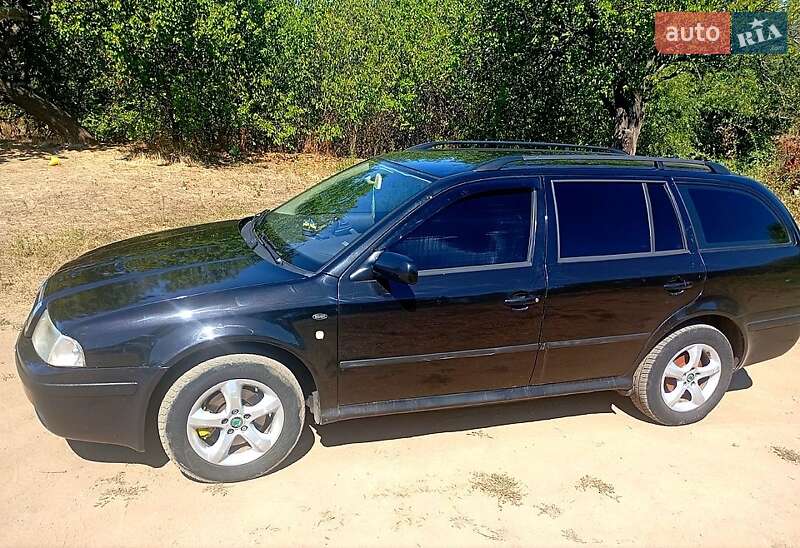 Skoda Octavia 2002 Skoda Octavia 2002