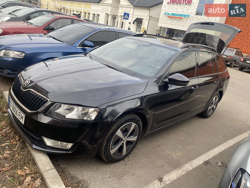 Skoda Octavia 2016 Skoda Octavia 2016