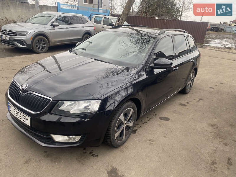 Универсал Skoda Octavia 2016 в Харькове