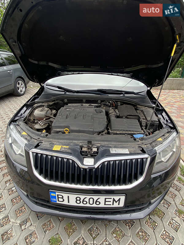 Универсал Skoda Octavia 2016 в Харькове