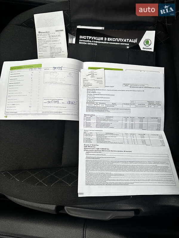 Лифтбек Skoda Octavia 2019 в Первомайске фото 22 Лифтбек Skoda Octavia 2019 в Первомайске