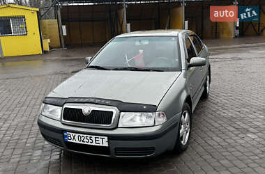 Ліфтбек Skoda Octavia 2002 в Хмельницькому