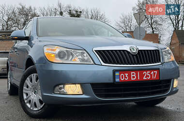 Лифтбек Skoda Octavia 2010 в Лубнах