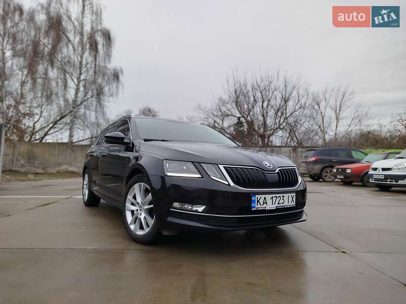 Skoda Octavia 2018