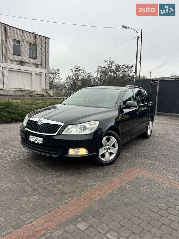 Skoda Octavia 2012
