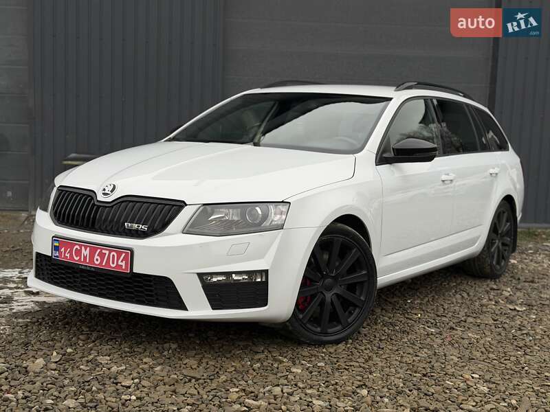 Універсал Skoda Octavia 2014 в Трускавці фото 12 Універсал Skoda Octavia 2014 в Трускавці