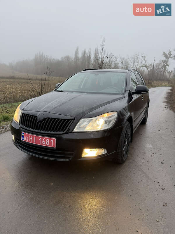 Skoda Octavia 2009 Skoda Octavia 2009