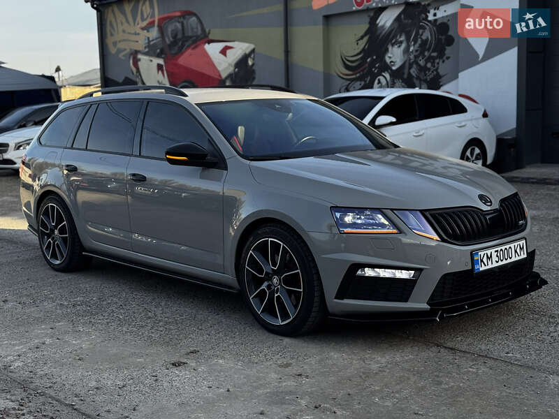 Skoda Octavia 2018