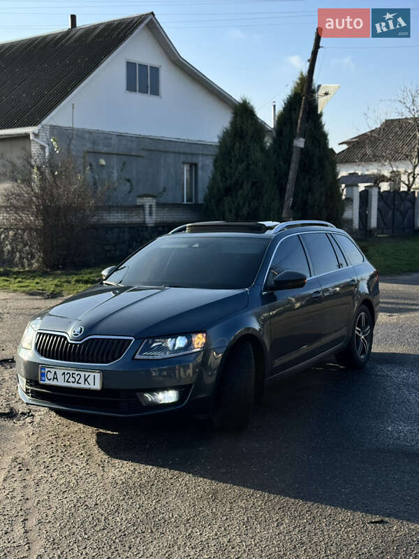Универсал Skoda Octavia 2015 в Звенигородке фото 2 Универсал Skoda Octavia 2015 в Звенигородке