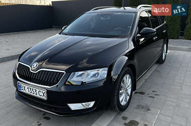 Универсал Skoda Octavia 2014 в Каменец-Подольском