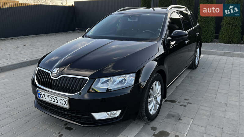 Skoda Octavia 2014