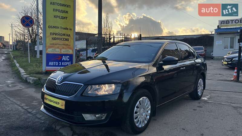 Skoda Octavia 2016
