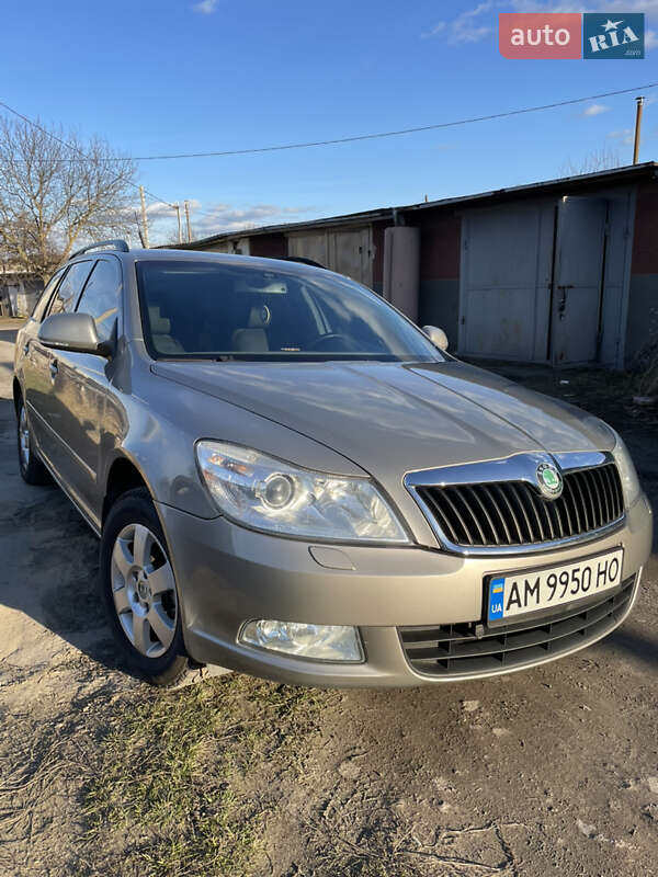 Универсал Skoda Octavia 2009 в Звягеле фото 9 Универсал Skoda Octavia 2009 в Звягеле