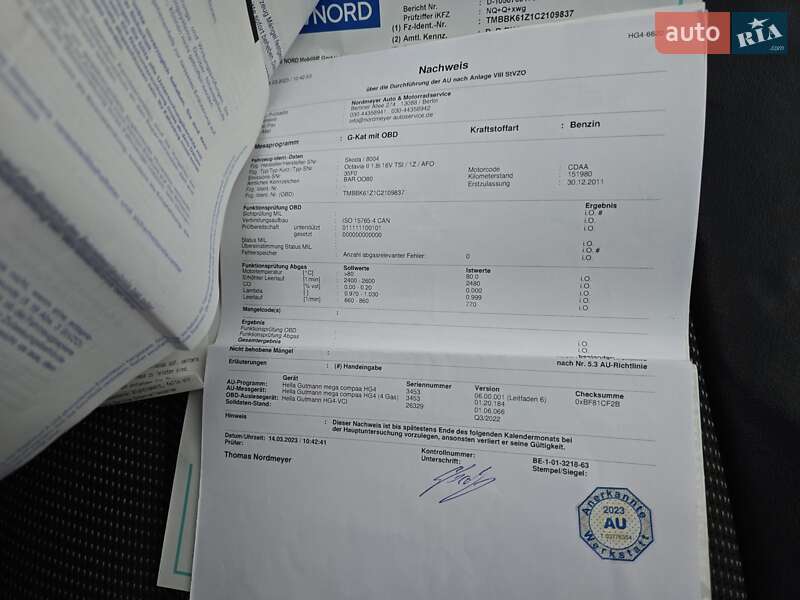 Лифтбек Skoda Octavia 2012 в Полтаве фото 72 Лифтбек Skoda Octavia 2012 в Полтаве