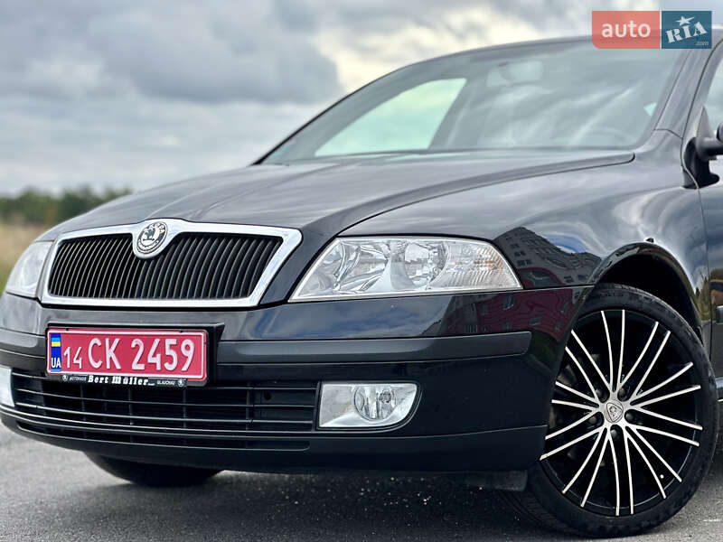Skoda Octavia 2008 Skoda Octavia 2008