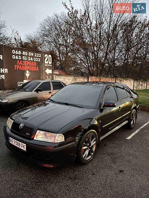 Лифтбек Skoda Octavia 2008 в Днепре