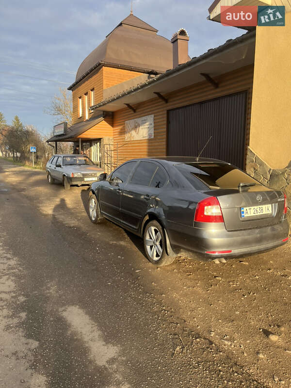 Ліфтбек Skoda Octavia 2009 в Івано-Франківську фото Ліфтбек Skoda Octavia 2009 в Івано-Франківську
