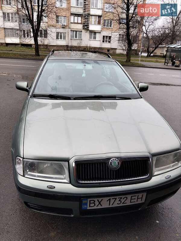 Skoda Octavia 2002 Skoda Octavia 2002