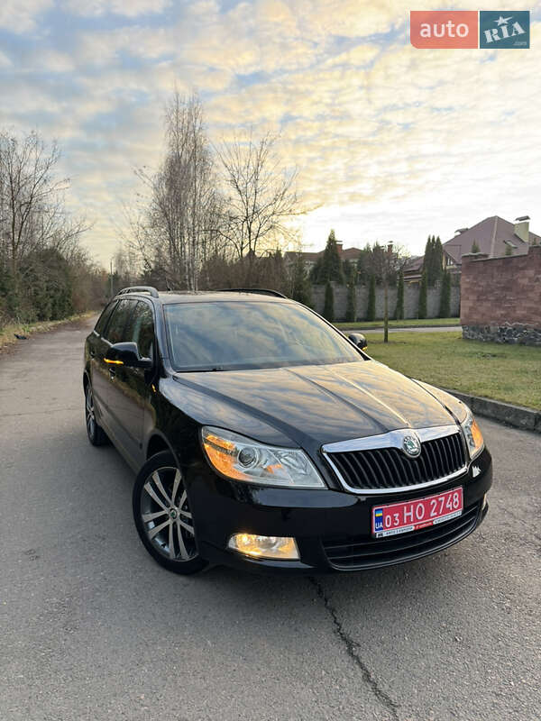 Skoda Octavia 2013