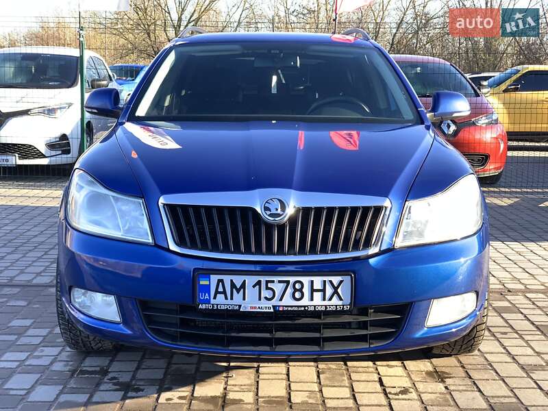 Универсал Skoda Octavia 2011 в Бердичеве