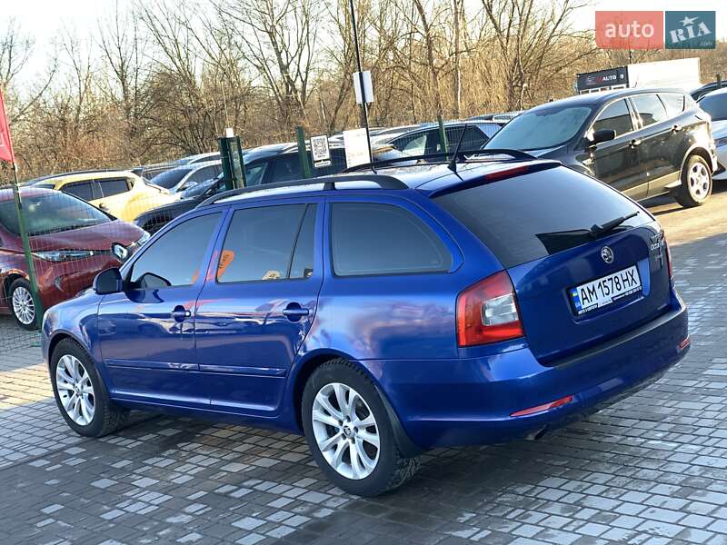 Универсал Skoda Octavia 2011 в Бердичеве