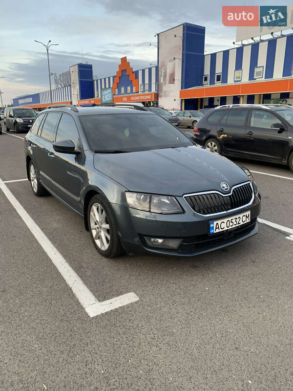 Skoda Octavia 2014