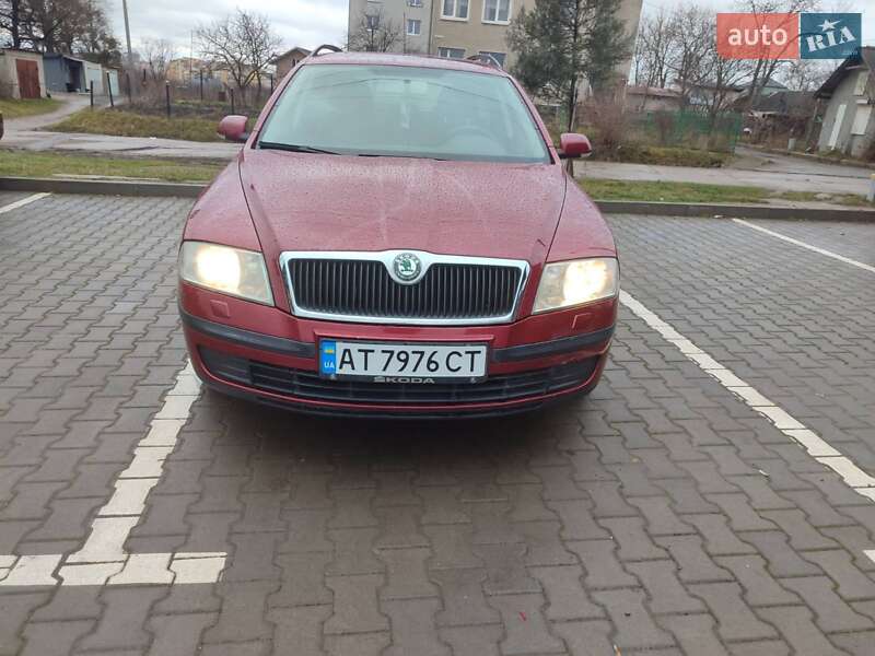 Skoda Octavia 2005