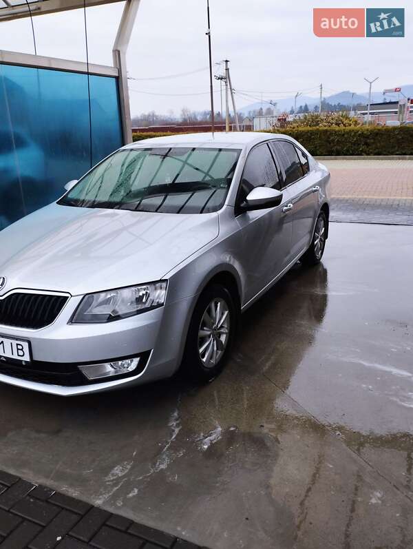Skoda Octavia 2016