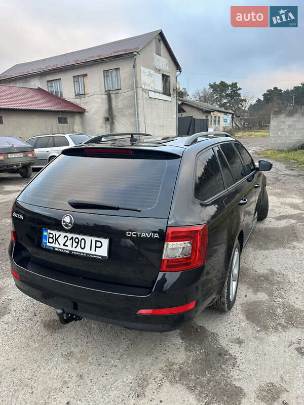 Универсал Skoda Octavia 2014 в Бродах фото 4 Универсал Skoda Octavia 2014 в Бродах