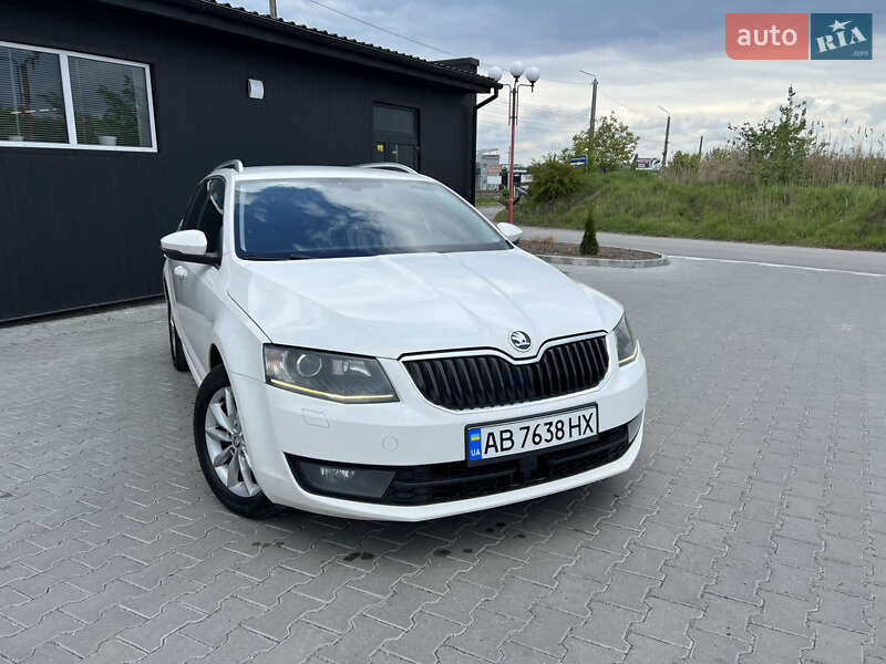 Skoda Octavia 2013