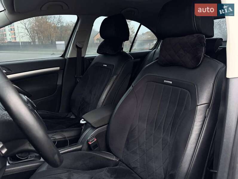 Лифтбек Skoda Octavia 2010 в Чернигове