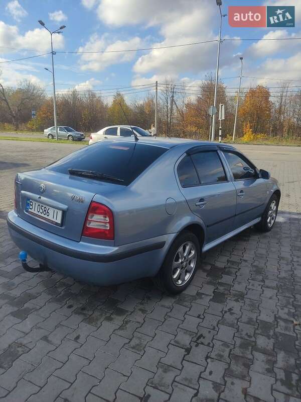 Skoda Octavia 2003