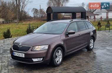 Універсал Skoda Octavia 2014 в Кореці